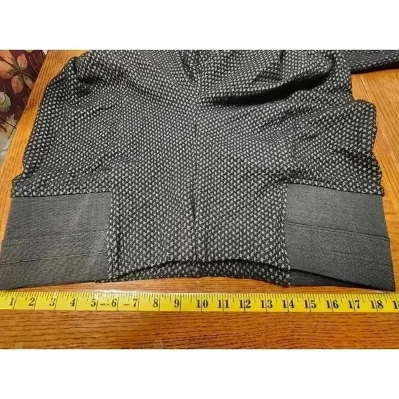 Maurice's Pull-On Black With Silver Plus Size 3 - Picture 6 of 8